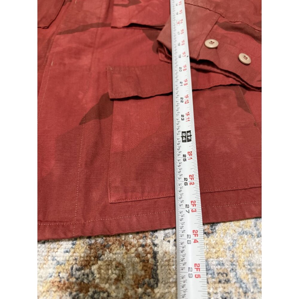 US Military Camo Utility Shirt Small Rosie The Riveter We Can Do It Graphic - Picture 5 of 9
